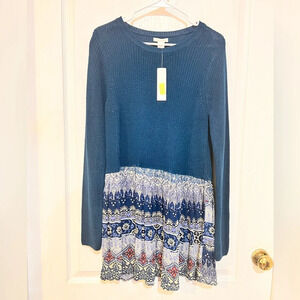 FINAL PRICE NWT Westbound Bohemian Sweater